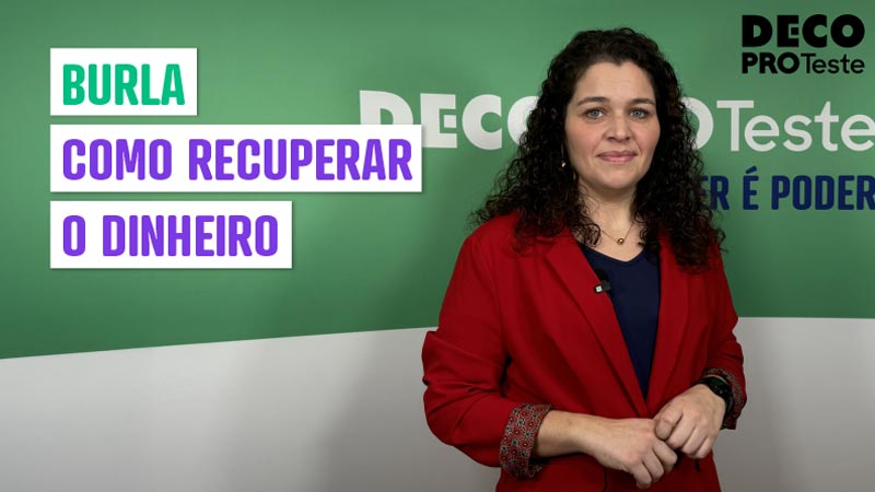 Video Burla - Como recuperar dinheiro, com Margarida Zacarias